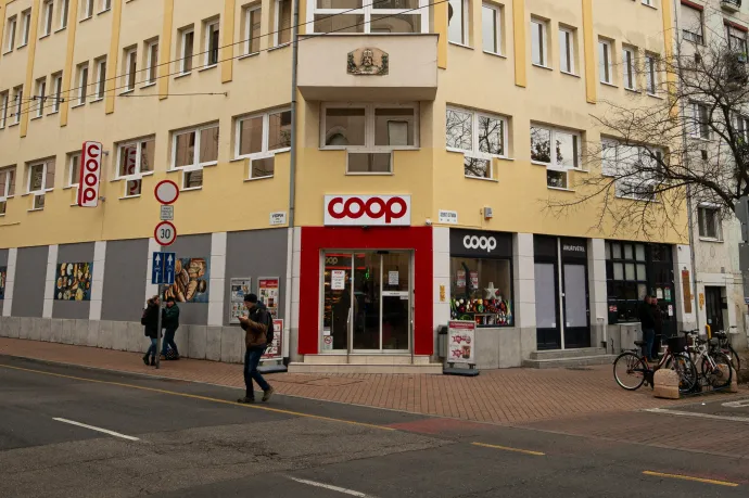 Személyzet nélküli, automata Coop nyílik Szegeden