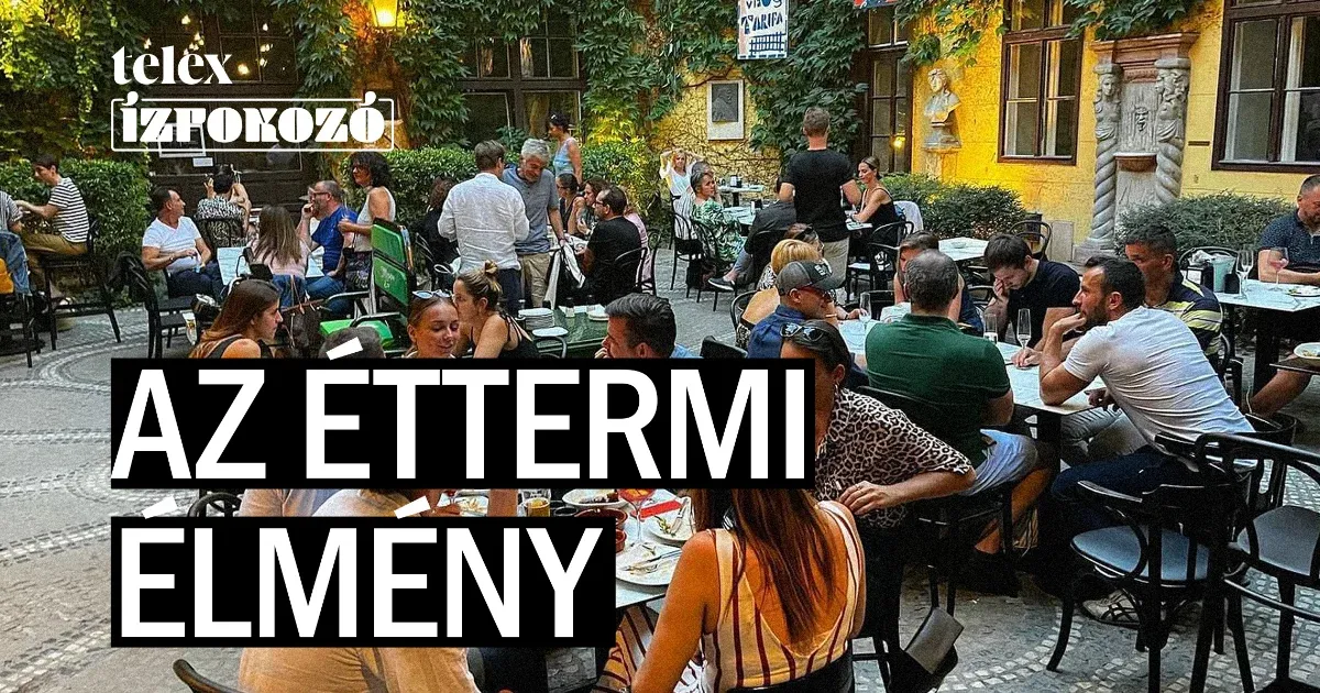 A tökéletes éttermi élmény nem az ételen múlik