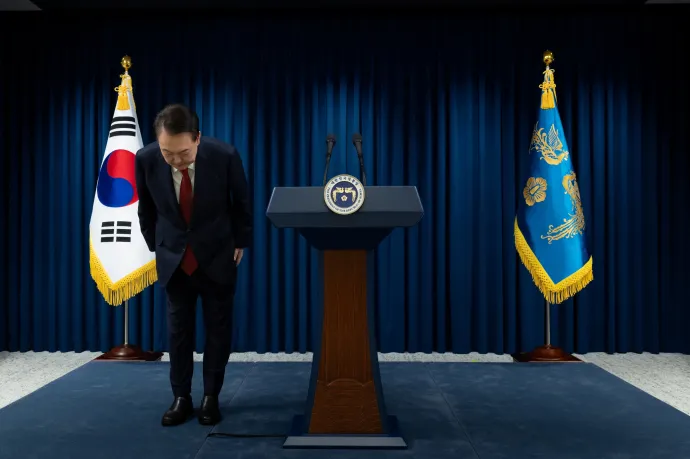 Nagyon sajnálja Dél-Korea elnöke azt, amit tett, ezért bocsánatot kért az emberektől