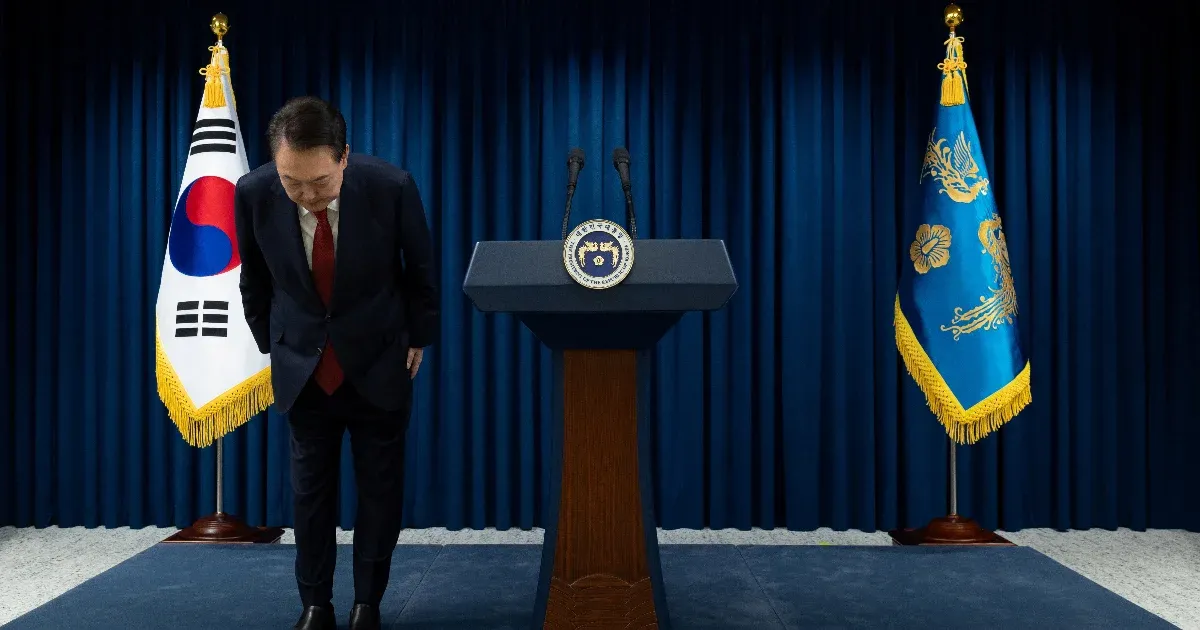 Nagyon sajnálja Dél-Korea elnöke azt, amit tett, ezért bocsánatot kért az emberektől