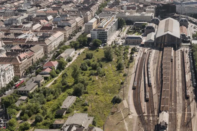 Lázárék szerint tévhír, amit a terézvárosi önkormányzat állít, a Nyugati környékére tervezett park nincs veszélyben