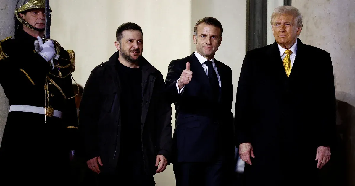 Trump és Zelenszkij kísérték Macront a Notre-Dame nyitóünnepségére