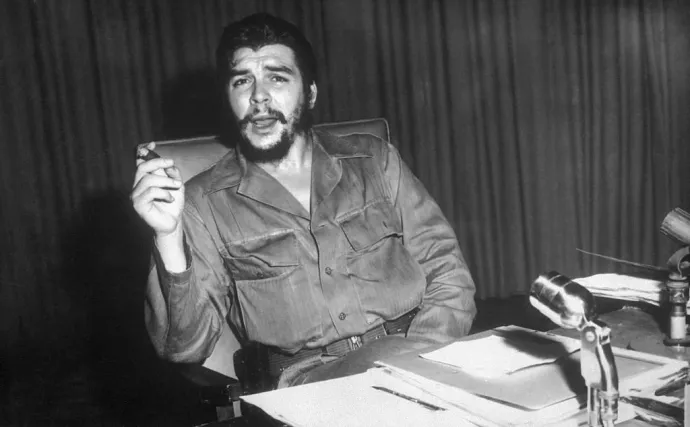 Che Guevara portré 1960-ból – Fotó: Bettmann / Getty Images