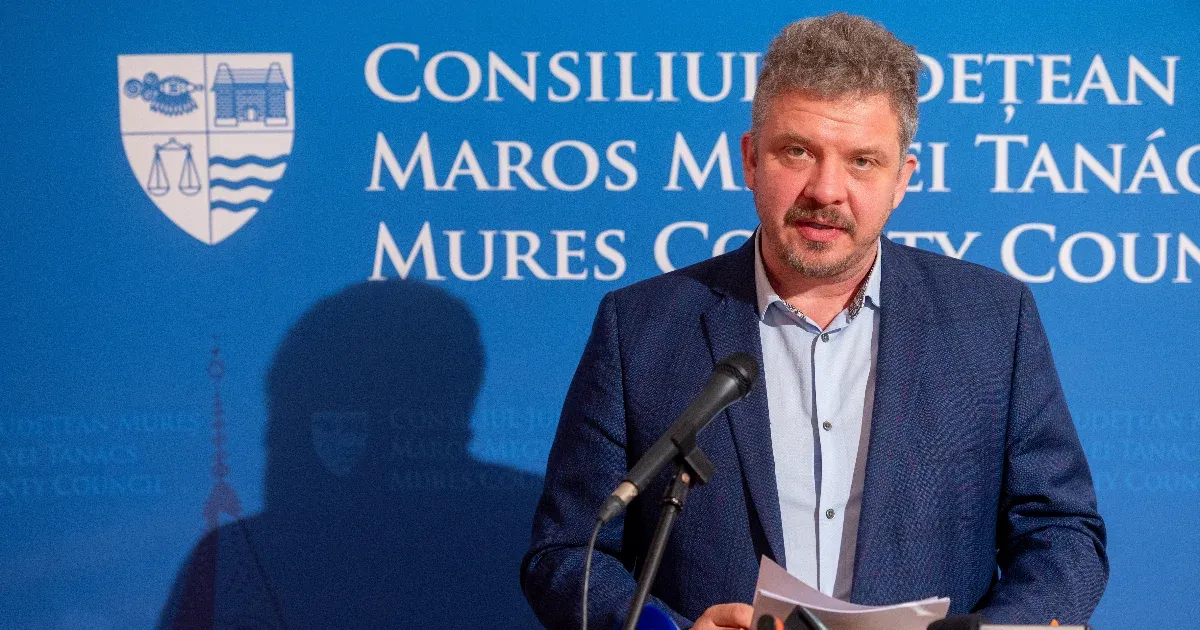 A román korrupcióellenes ügyészség őrizetbe vette Soós Zoltán marosvásárhelyi polgármestert