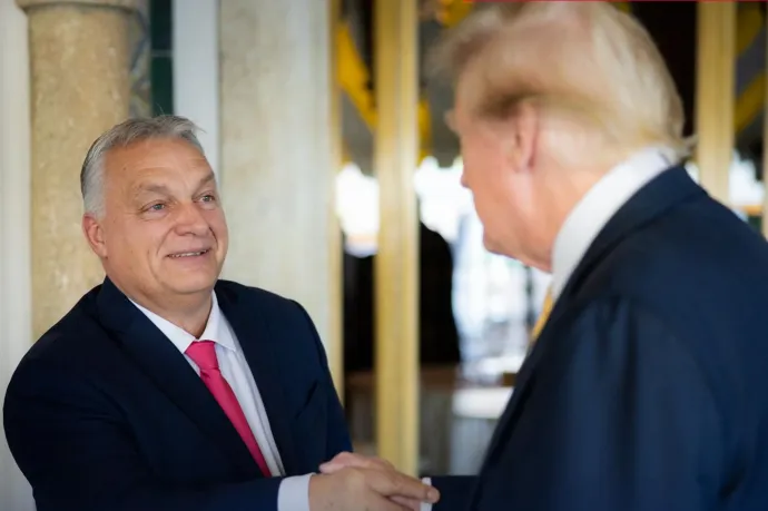 Orbán Viktor Floridába utazott, Donald Trumppal és Elon Muskkal is találkozott