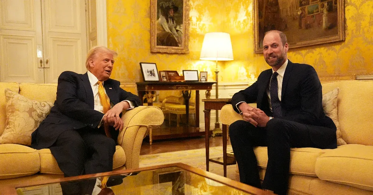 Trump: Vilmos herceg élőben sokkal jobban néz ki!