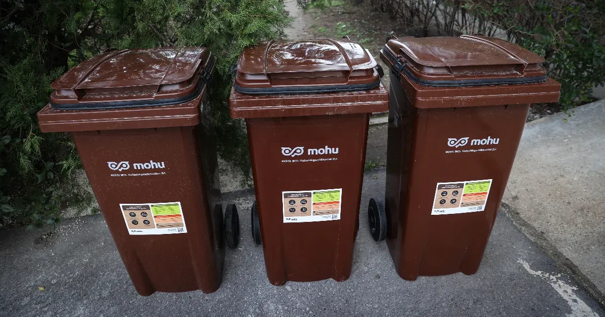 Népszava: Az ideinél tíz százalékkal kevesebbet fizetne jövőre a MOHU a helyi hulladékkezelőknek