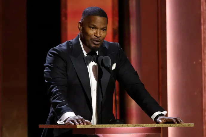 Jamie Foxx – Fotó: Mario Anzuoni (Reuters)