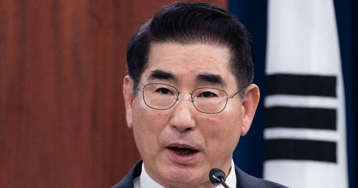 Letartóztatása után öngyilkosságot kísérelt meg Dél-Korea volt védelmi minisztere