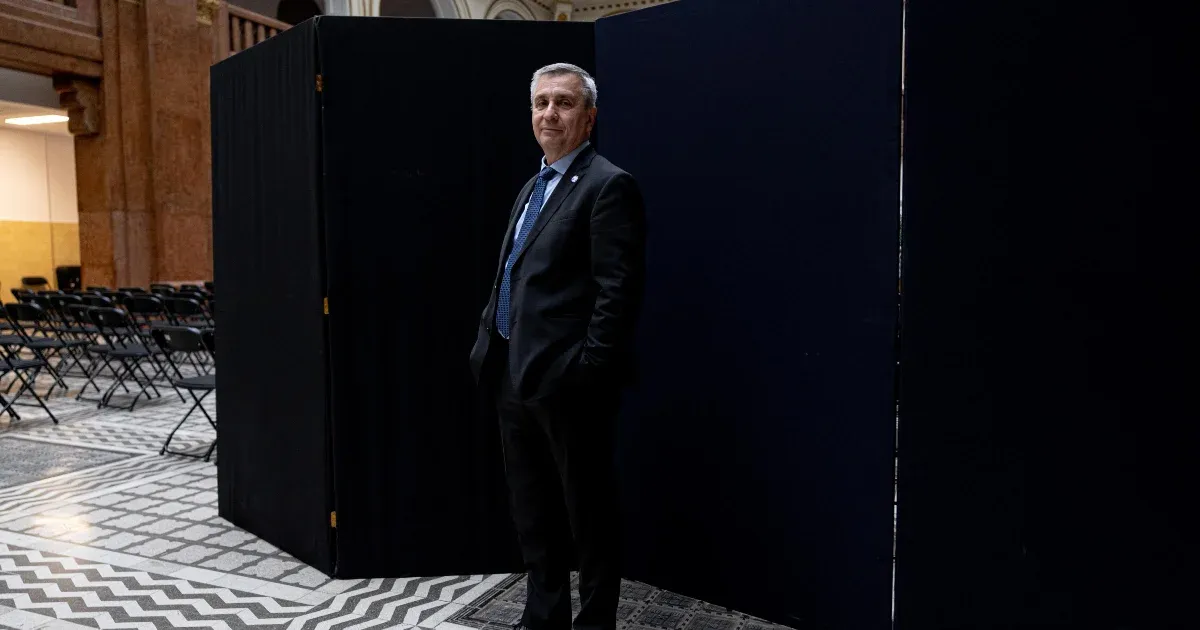 Pecsenye Csaba az Országos Bírói Tanács új elnöke