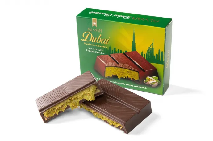 Az Auchan ráígért a Lidl-re: náluk három táblával is lehet venni a dubaji csokiból
