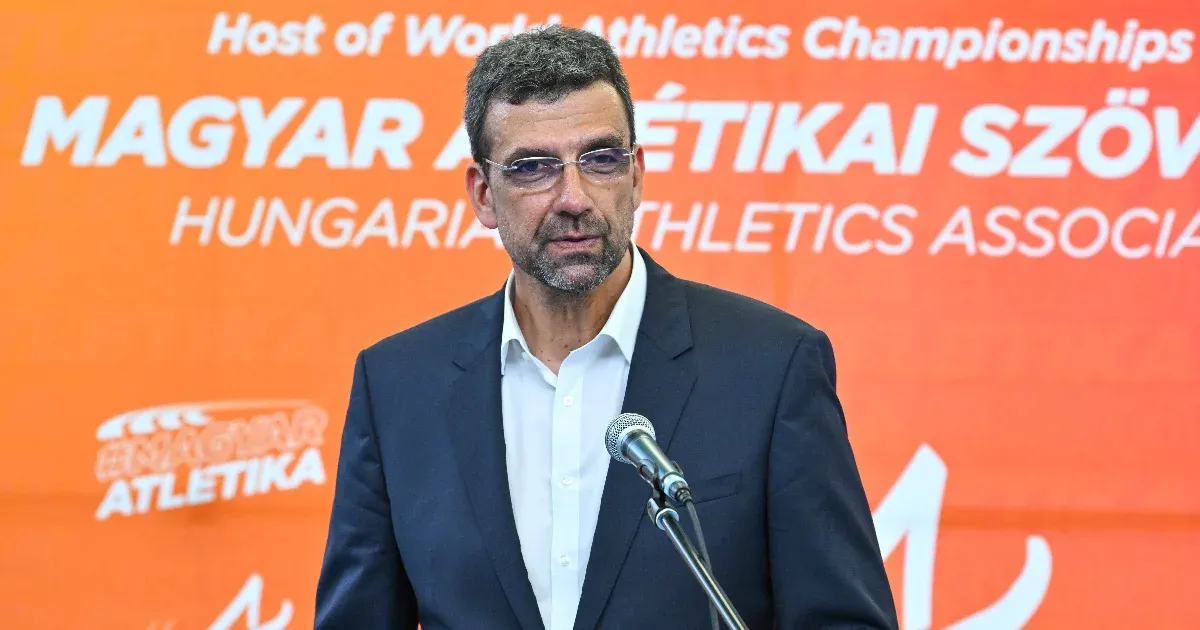 Deutsch Péter már nem vezérigazgató az atlétikai szövetségnél, de nem mondott le