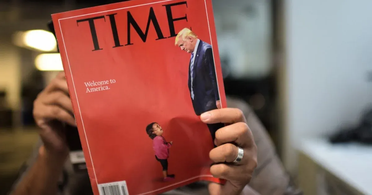 Trumpot másodszor is az Év emberének választja a Time magazin