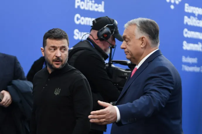 Orbán posts about Zelensky rejecting Christmas ceasefire