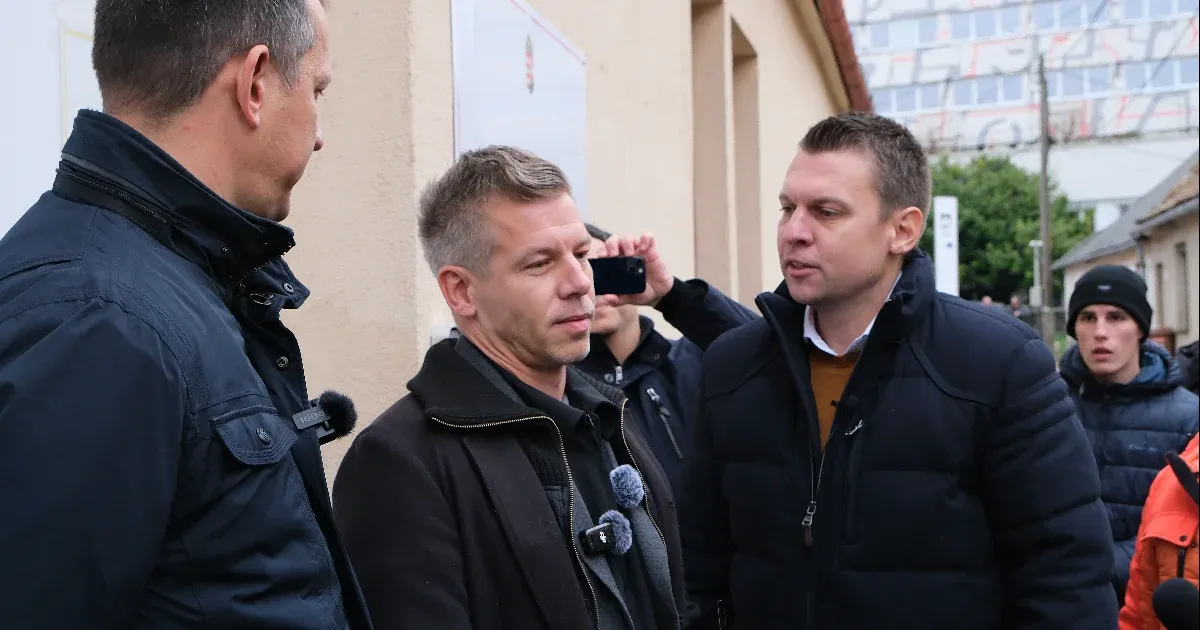 Elutasította az ügyész a Menczer Tamás ellen a Magyar Péterrel való balhéja miatt indult feljelentést