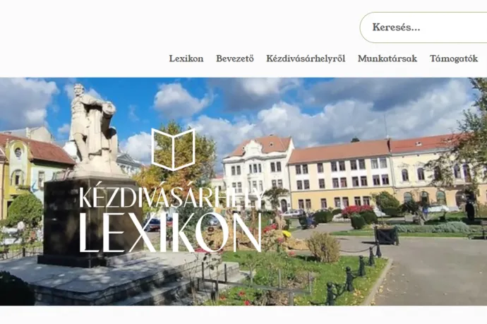 Böngészhető a Kézdivásárhely Lexikon, Erdély első online városlexikona