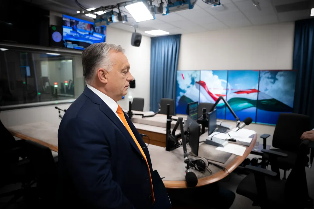 Orbán Viktor: A világ sokkal nagyobb változás előtt áll – Forrás: Telex.hu