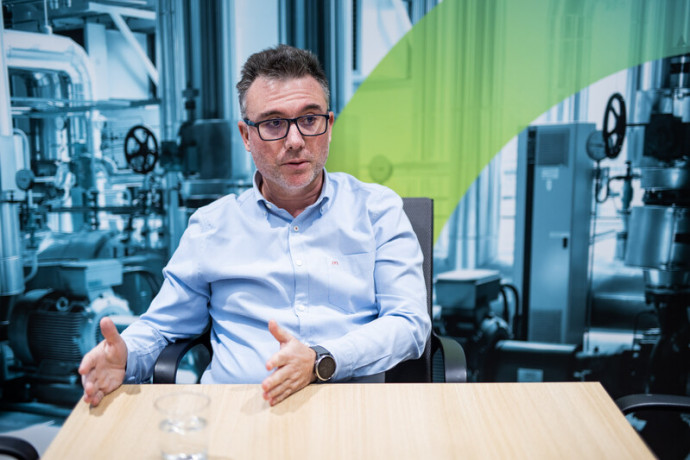 Peer Ákos. Fotó: Képszerkesztőség / © Ancsin Gábor, 2024