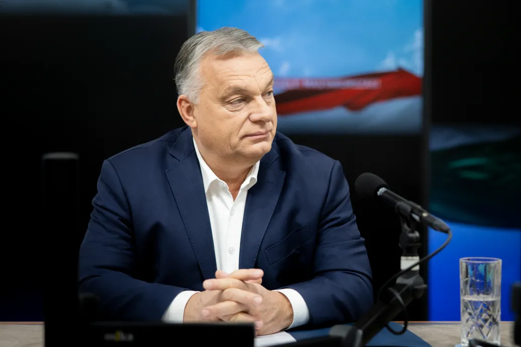 Orbán: The world is on the threshold of a much bigger change than many people think