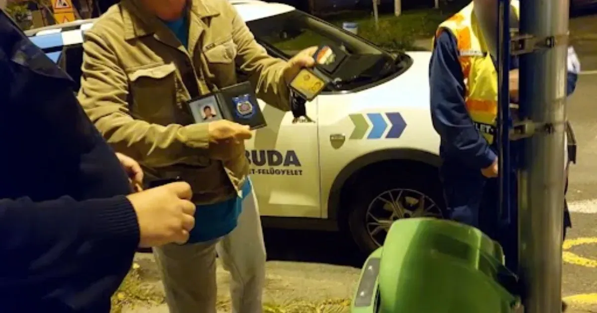 Rég lejárt igazolványt lobogtatott Delhusa Gjon a tilosban parkolása után