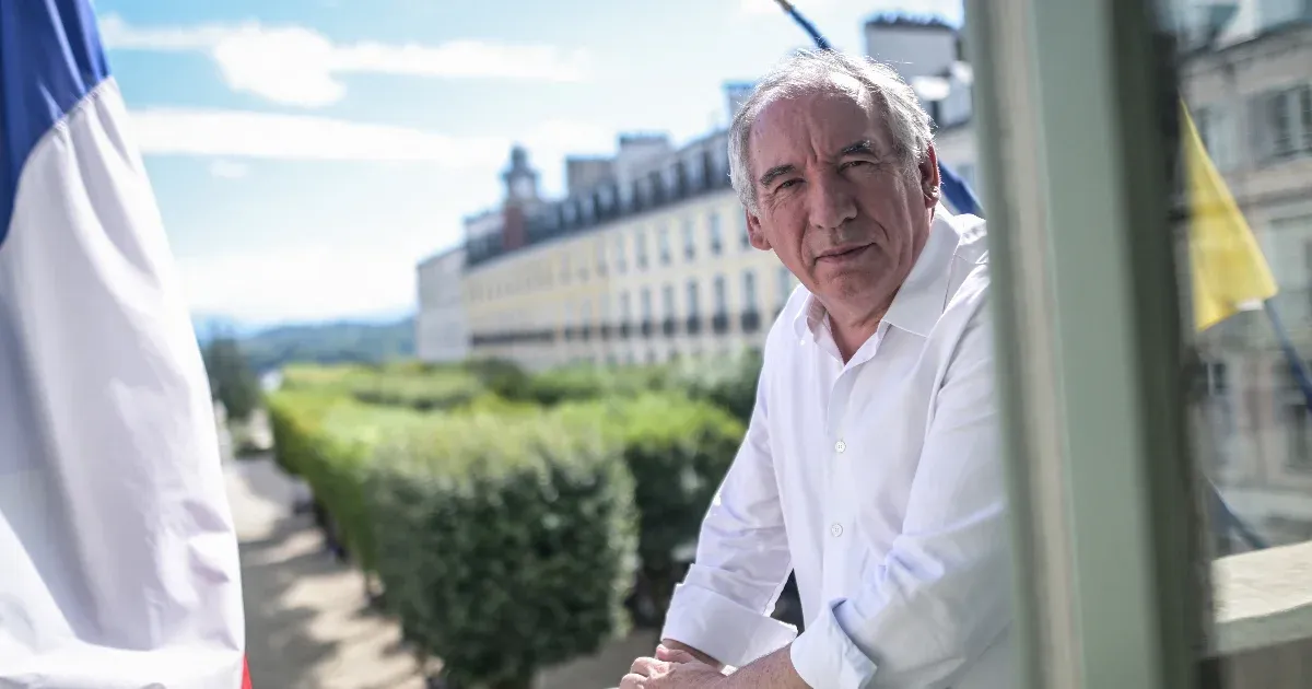 François Bayrou lesz Franciaország új miniszterelnöke