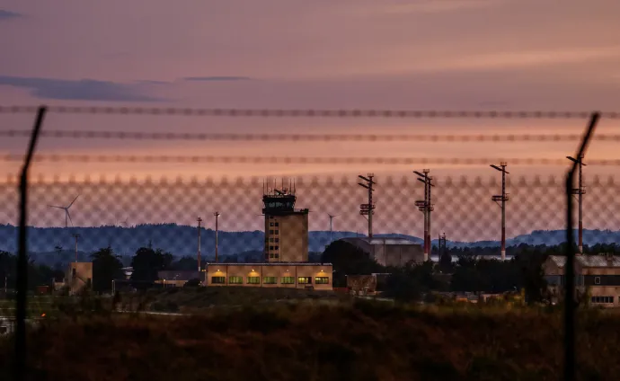 A Ramstein légibázis – Fotó: Andreas Arnold / AFP