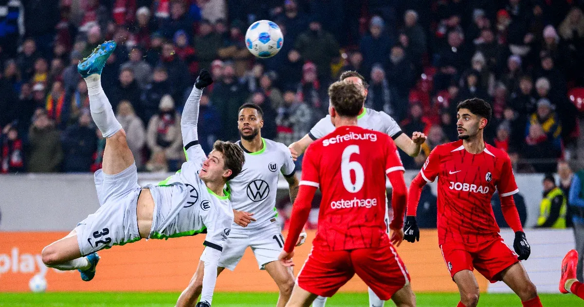 Megszakadt Dárdai Bencéék győzelmi sorozata a Bundesligában, Freiburg–Wolfsburg 3–2