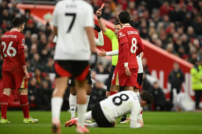 Emberhátrányban mentett pontot a Szoboszlaival felálló Liverpool