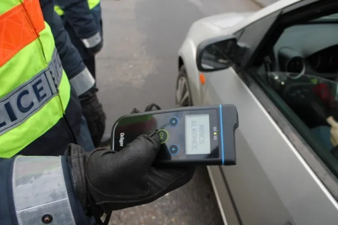 Hétfőtől a rendőrök jobban rámennek az ittas vezetőkre