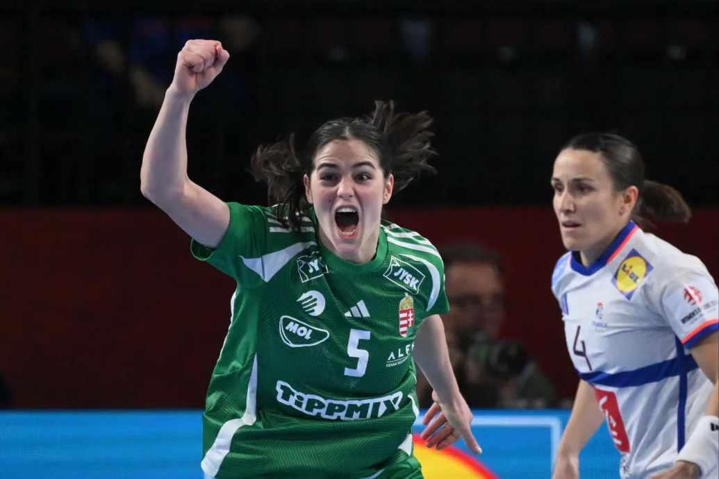 Tizenkét éve várt győzelem, a franciákot verve Eb-bronzérmes a női kézilabda-válogatott