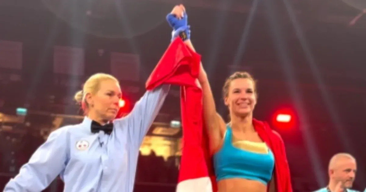 Berki Mazsi technikai KO-val jutott be a Hell Boxing Kings szuperdöntőjébe