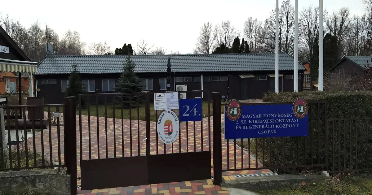 Piaci ár alatt vehette meg egy NER-közeli cég a honvédségi rekreációs központot Csopakon