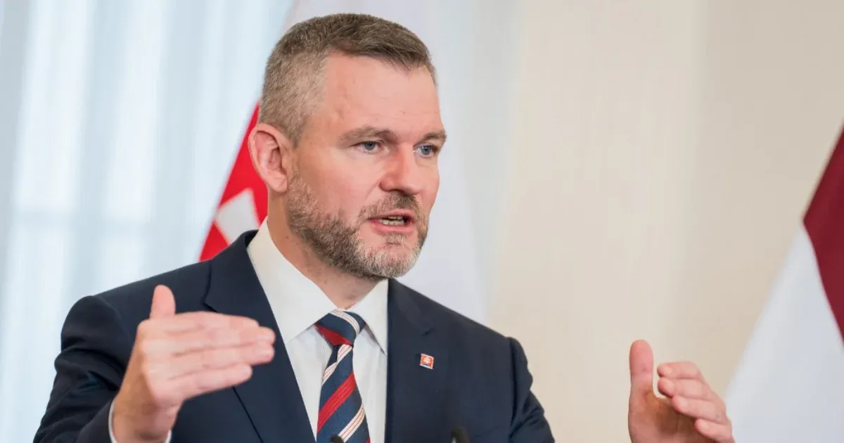 A szlovák államfő szerint a békéhez Ukrajnának el kell fogadnia a területi veszteségeket