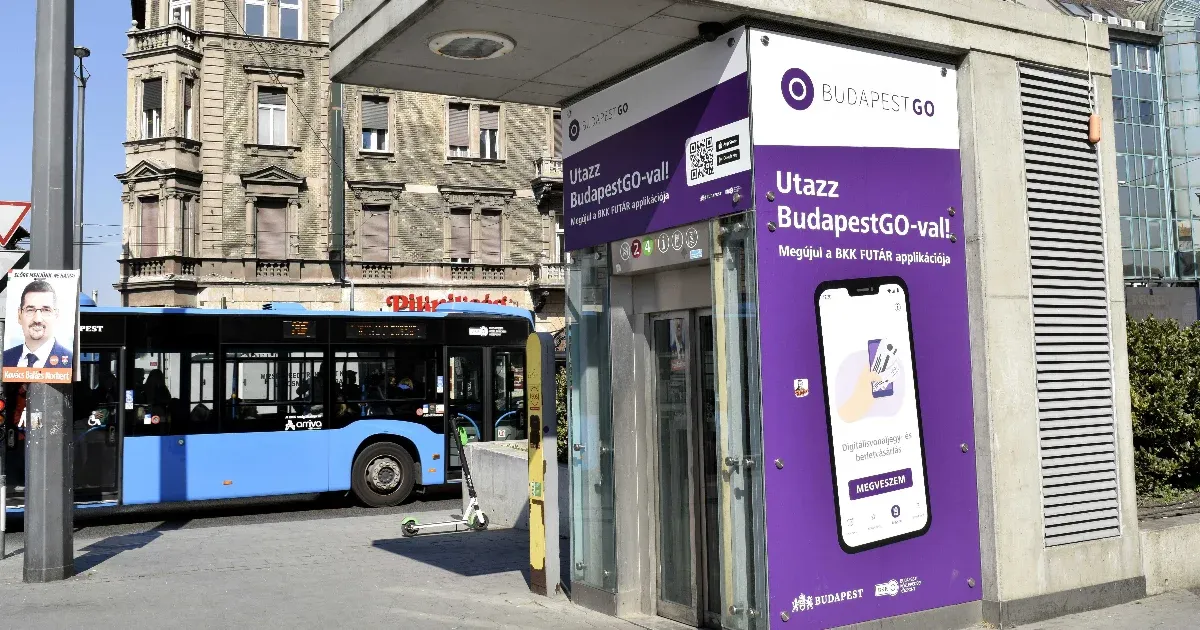Kódot sem kell beolvasni a bérleteseknek a BKK járatain mostantól