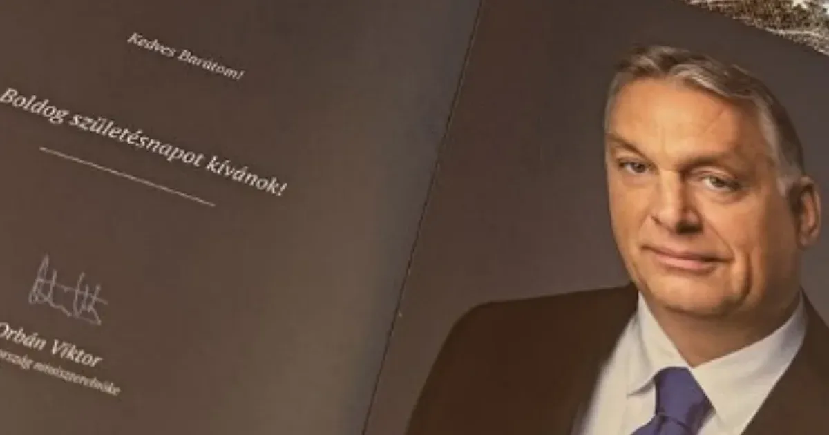 Orbán Viktor kedves barátomként köszöntötte fel Rogán-Szendrei Cecíliát