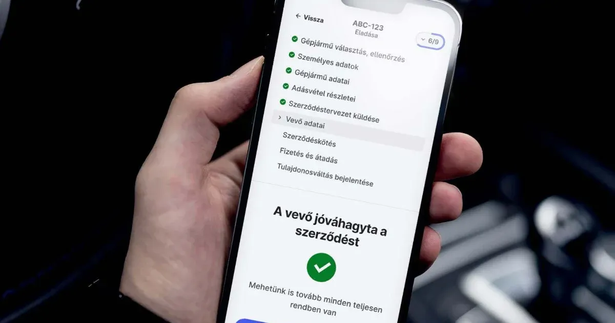 Jövő nyáron indul az online autóátírás Magyarországon, összegyűjtöttük a legfontosabb tudnivalókat