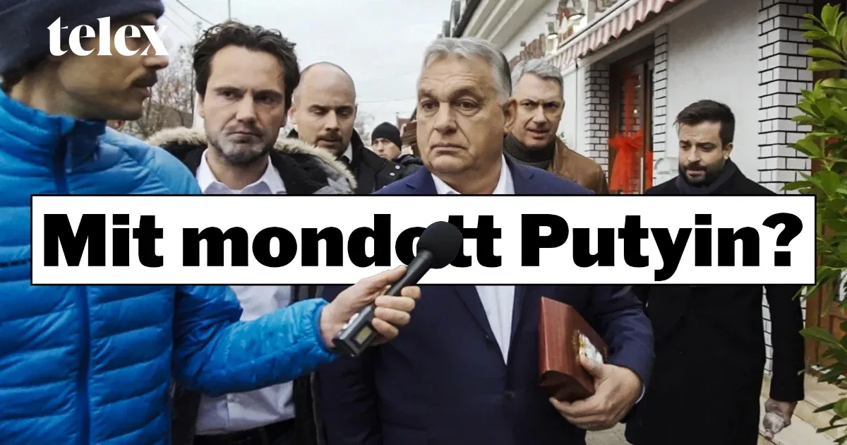 Megkérdeztük Orbánt, hogy pontosan mit mondott Putyin a tűzszünetre