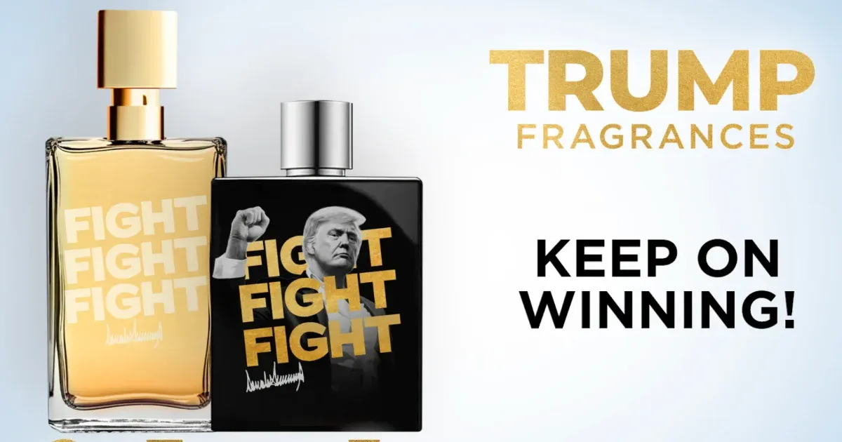 Egy győzelem illatú parfüm Donald Trump legújabb termékötlete