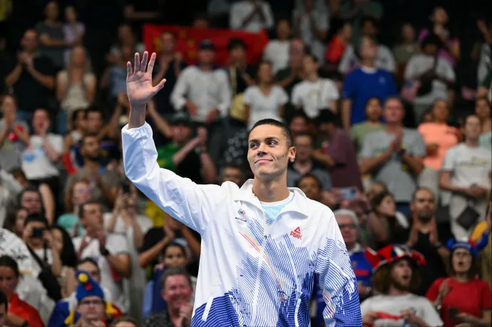 Az év európai úszója címre jelölték David Popovici-ot