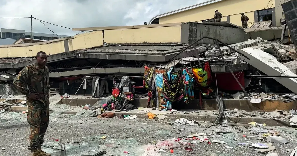 7,3-as erősségű földrengés rázta meg Vanuatu fővárosát, halálos áldozatok is lehetnek