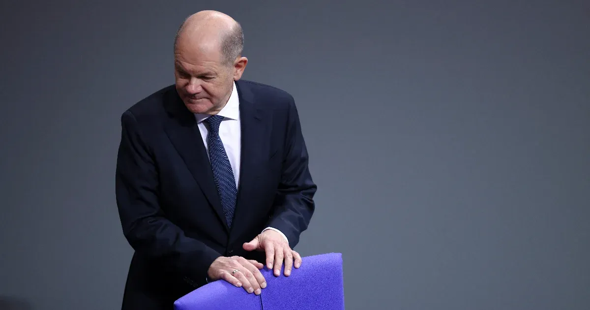 A Scholz és Merz közötti csörte megadta az alaphangot az előrehozott választáshoz