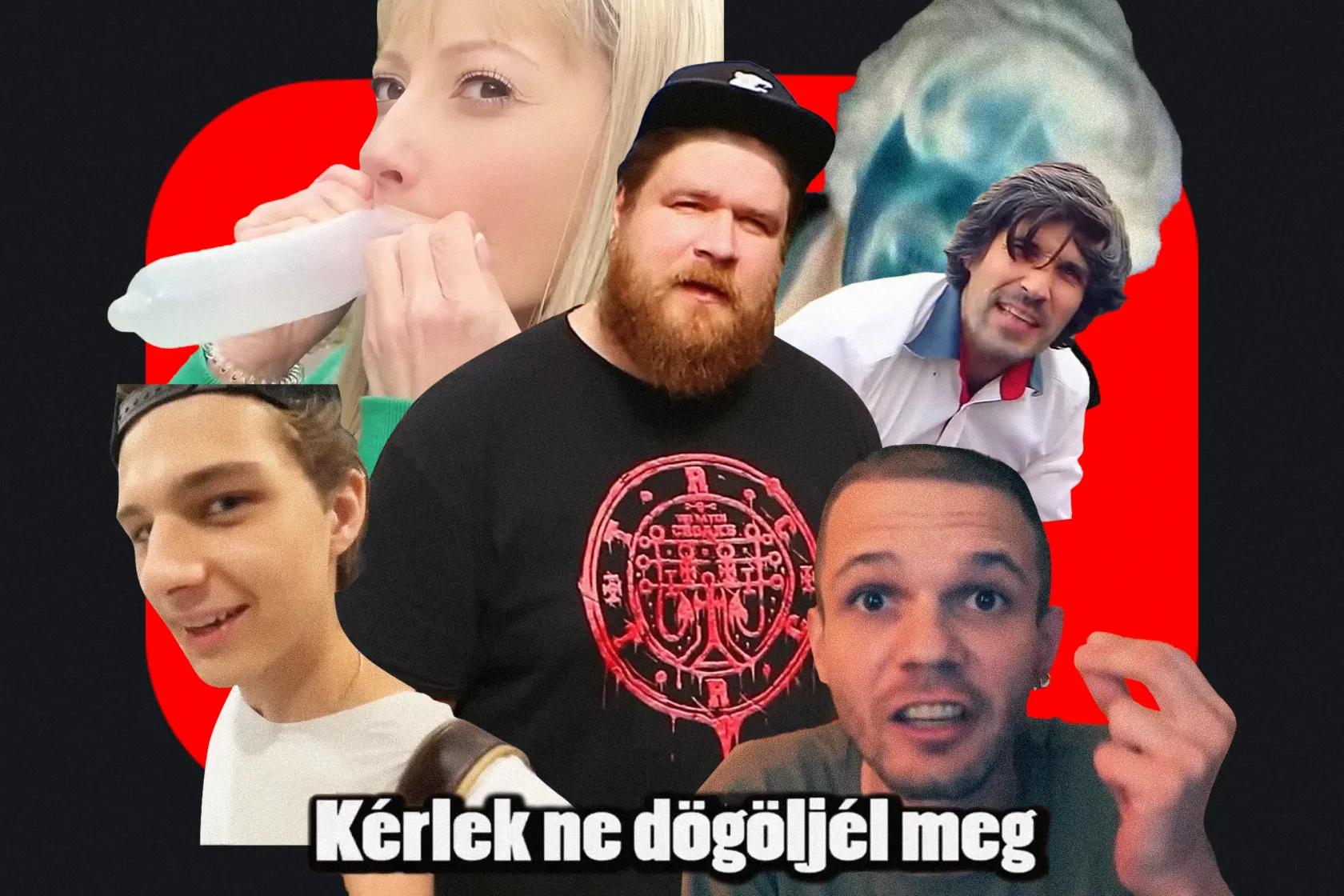 Botrányokkal is előre lehet jutni a YouTube-on, de a magyar követőknek nem minden fér bele