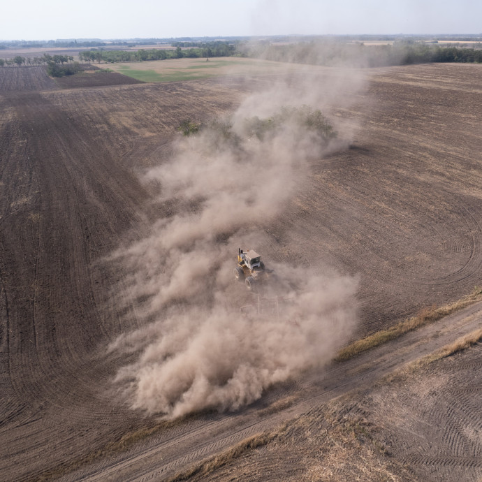 Váratlanul bezuhant a magyar mezőgazdaság termelékenysége