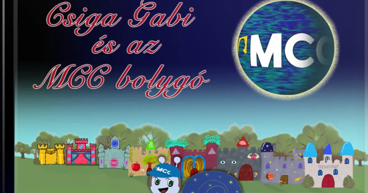 Már mesekönyv is népszerűsíti az MCC-t a kisiskolás gyerekek körében