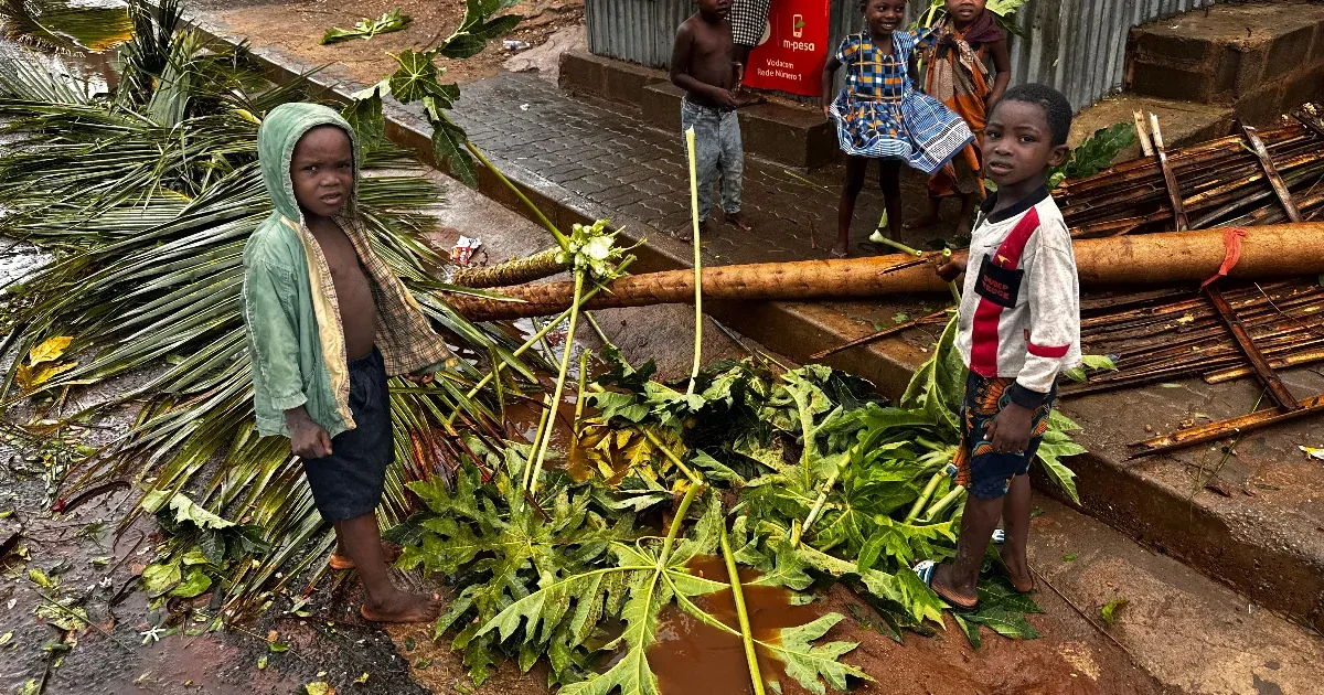Mozambikot is elérte a Chido ciklon, legalább 34 ember életét vesztette