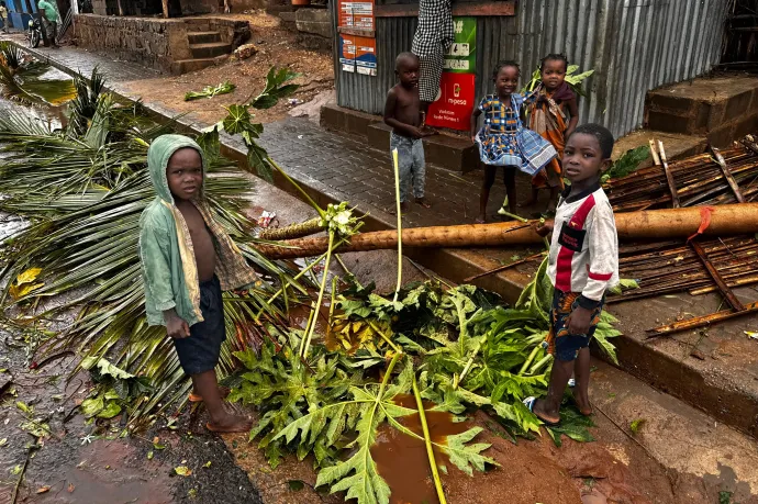 Mozambikot is elérte a Chido ciklon, legalább 34 ember életét vesztette