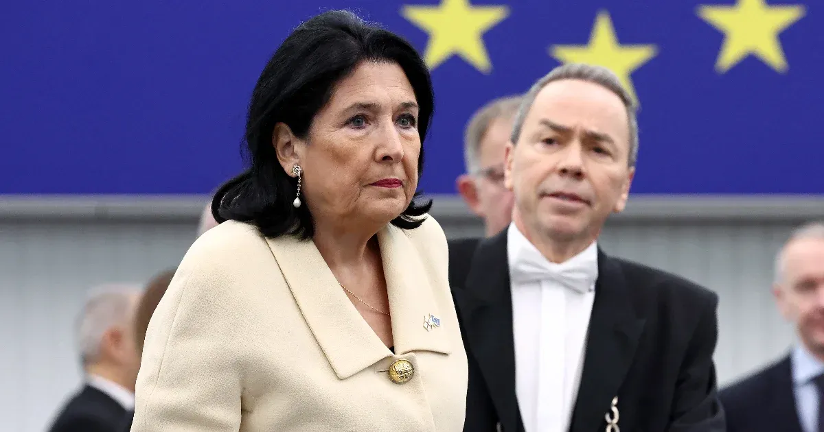 Grúz elnök: Egy hét múlva már nem lesz védelmem, és mindenfélét ígérnek, hogy mi történik majd velem
