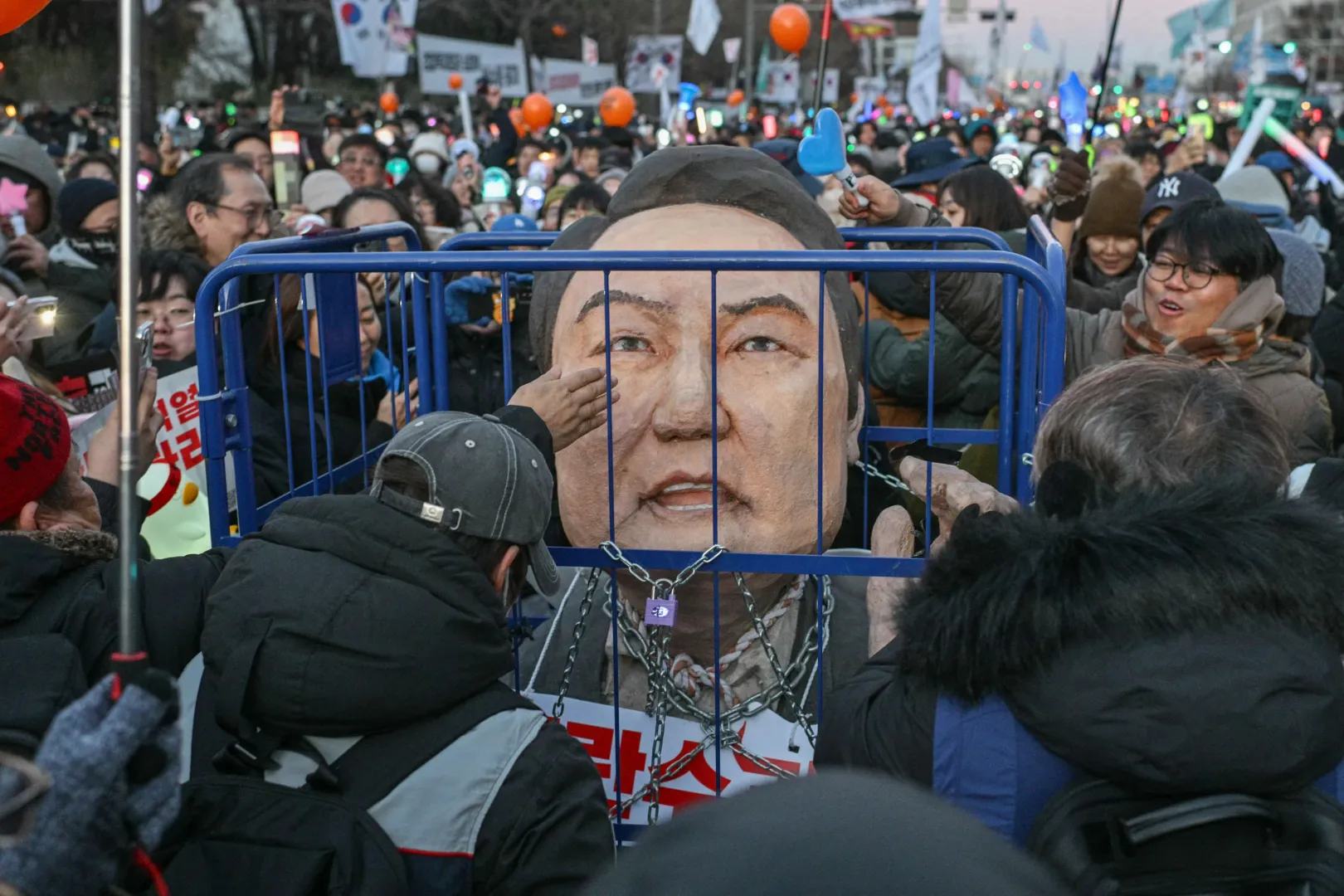 Fotó: Anthony Wallace / AFP