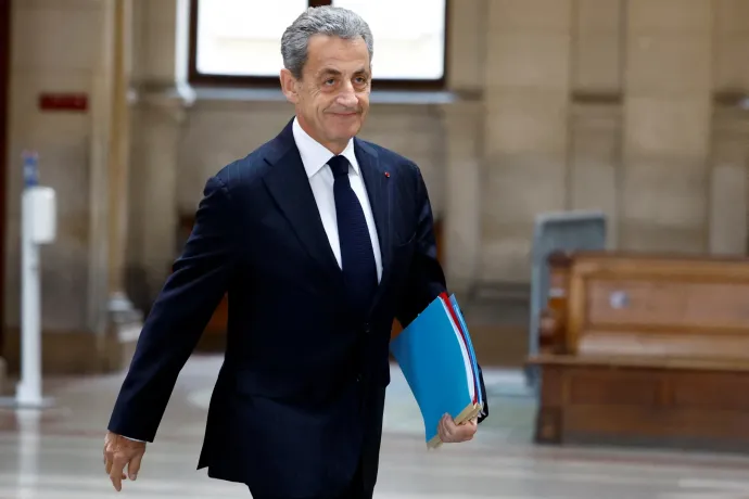 Nicolas Sarkozy volt francia elnököt jogerősen is elítélték korrupció miatt