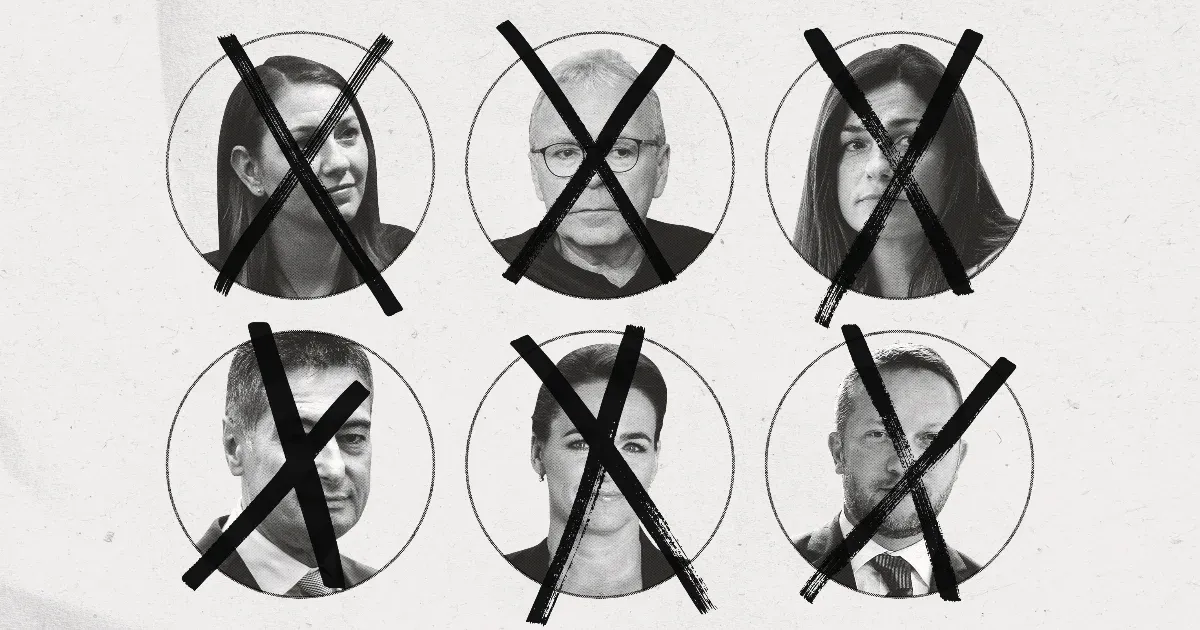 Elbuktam, búcsúzom, lemondok – egy focicsapat is kijönne a közéletből 2024-ben távozó politikusokból
